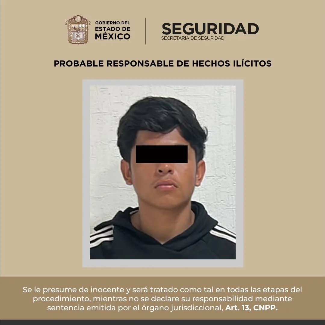 Caía a patrullas: Detenido en Tejupilco con 56 ponchallantas y droga