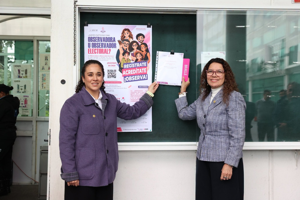 Aprueba IEEM Calendario Electoral 2026-2027 y publica convocatoria para observación electoral