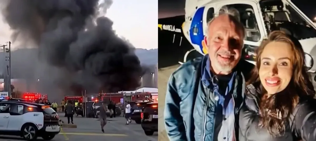 Mueren periodista y piloto de Telemundo 52 en accidente de helicóptero en Los Ángeles