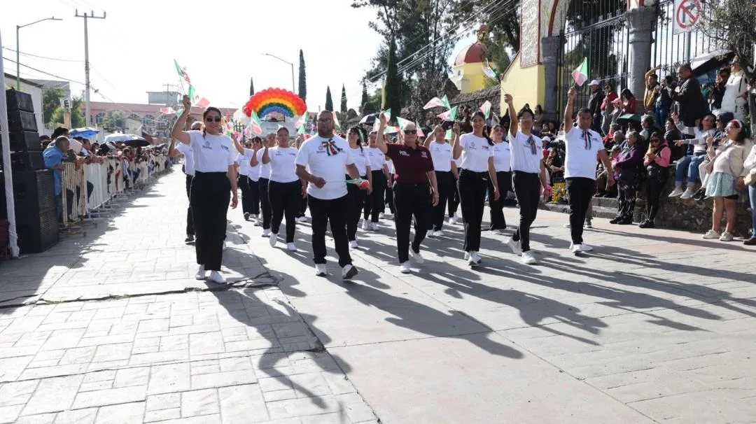 Tecámac conmemora el 216 Aniversario de la Independencia de México con Desfile Cívico Militar