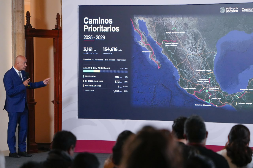 Modernización de la ruta Toluca-Zihuatanejo registra 7% de avance general