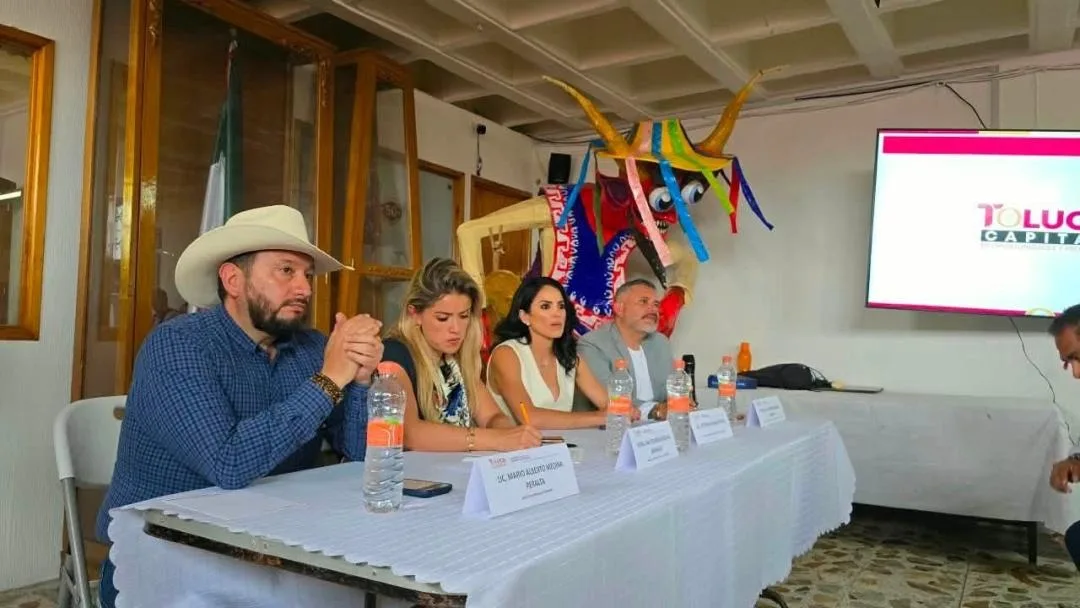 Afinan logística, movilidad y seguridad para el Festival del Alfeñique 2026 en Toluca