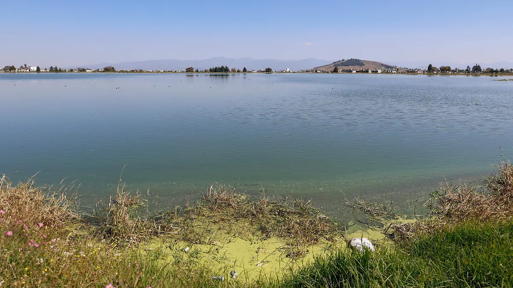 Entró dos veces al agua y no salió: buscan a joven en el Bordo de San Jerónimo en San Pablo Autopan