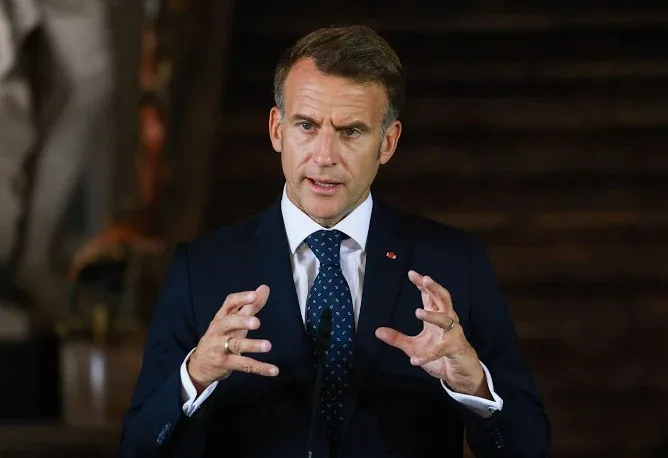 Macron alerta por aumento de amenazas rusas y prepara plan para proteger infraestructura