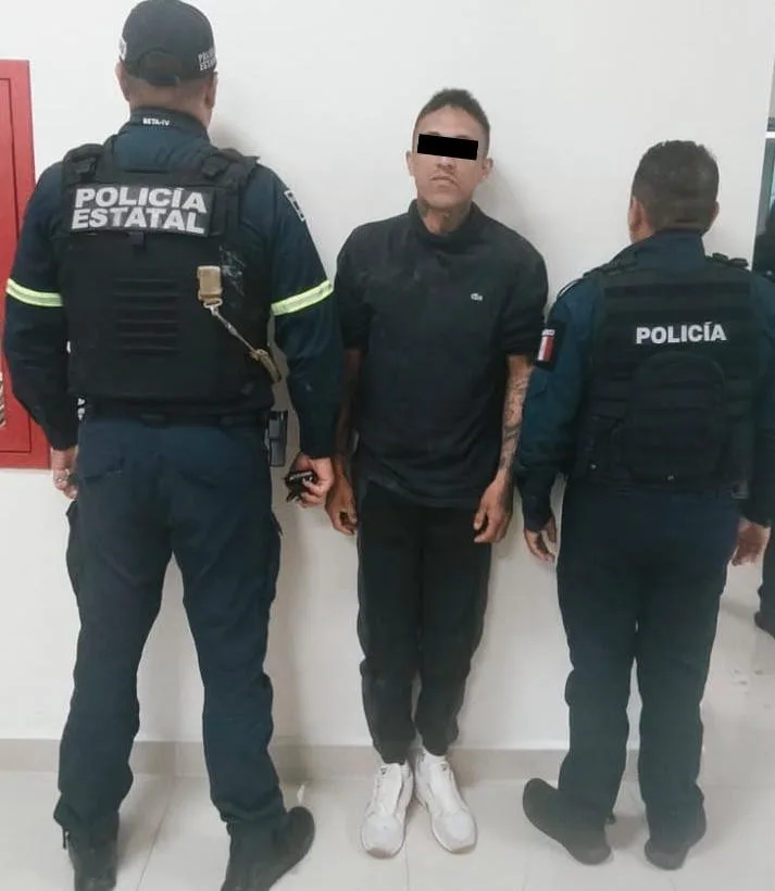 Capturan a integrante de grupo delictivo por robo con violencia a tiendas de conveniencia