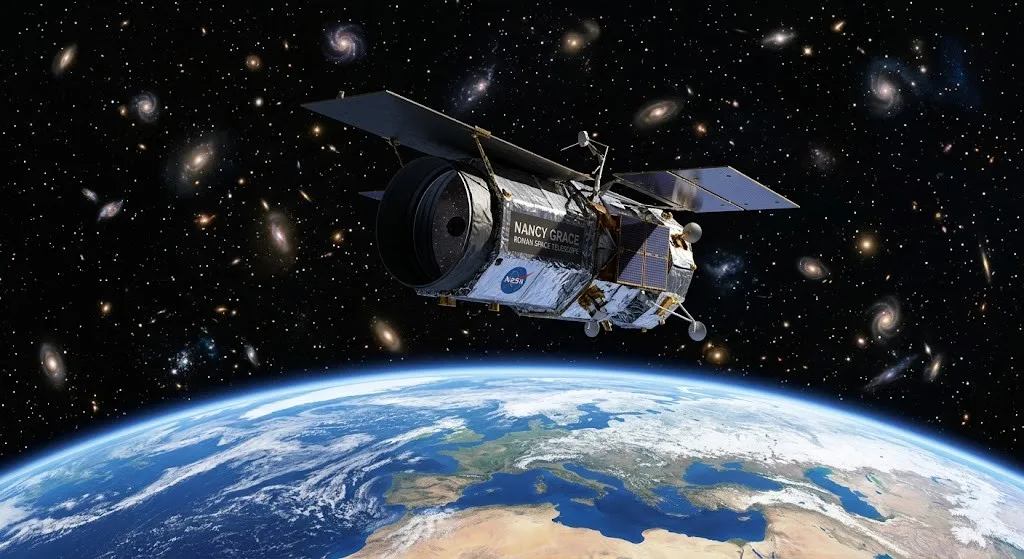 La NASA pone en órbita el telescopio espacial Nancy Grace Roman para explorar el “universo oscuro”