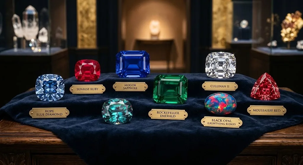 Las piedras preciosas más fascinantes del mundo: belleza, rareza y valor