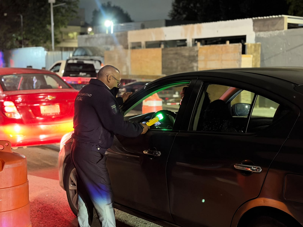 Toluca refuerza alcoholímetro: 81 personas ante el Juez Cívico