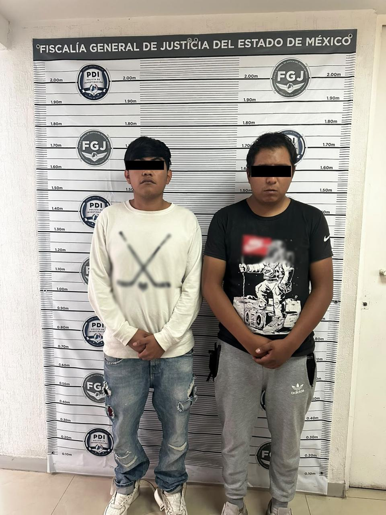 Caen 7 con armas, droga y vehículos tras balacera en Valle de Chalco