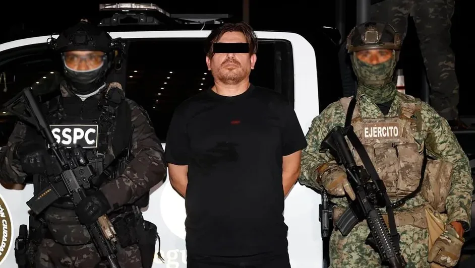 Cae “El Peli”, presunto operador financiero de Los Chapitos en Mazatlán
