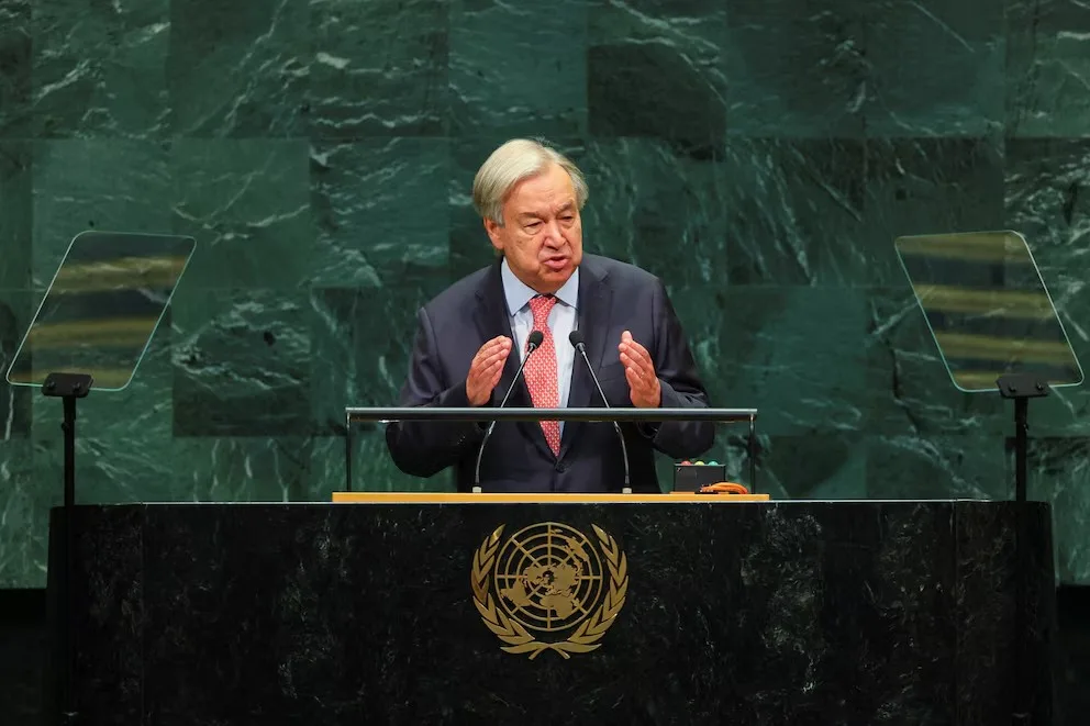 Guterres alerta sobre la IA y exige frenar los conflictos en Medio Oriente
