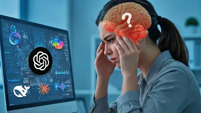 IA y cerebro: los riesgos de depender demasiado de la tecnología