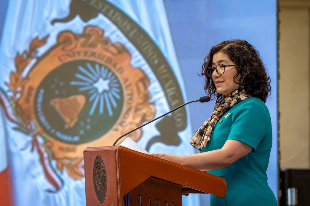 Trascienden las tareas de cuidado en la UAEMéx: presenta rectora Paty Zarza la iniciativa «Universidad Cuidadora»