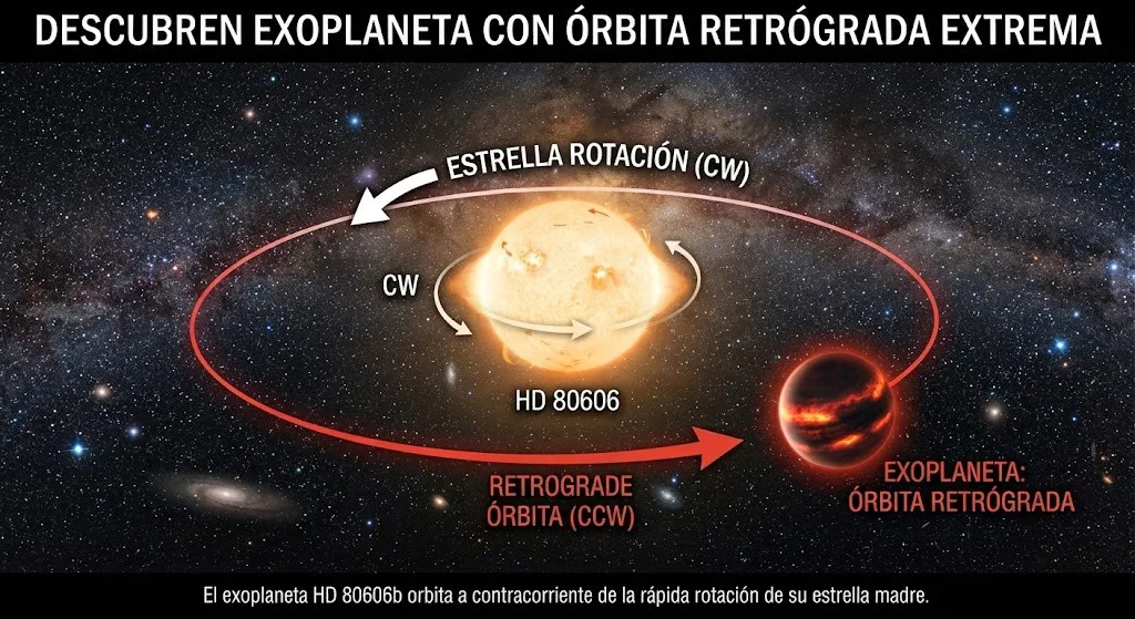 Un planeta “rebelde” desafía las reglas de formación planetaria