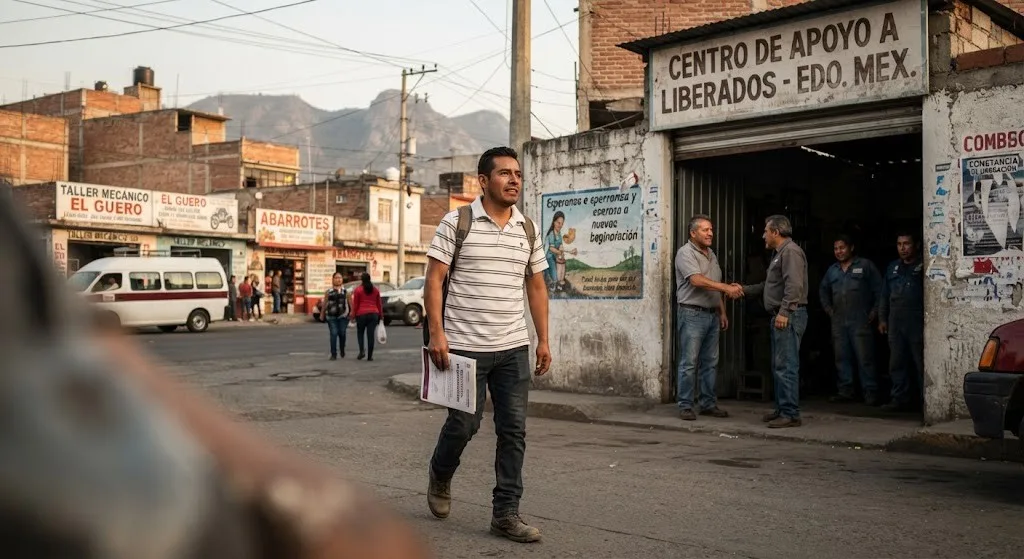 Después de la cárcel: las oportunidades que enfrentan las personas liberadas en el Edomex