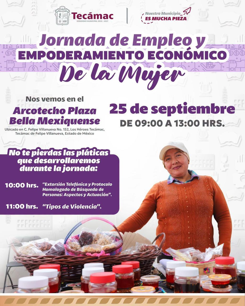 Tecámac abre oportunidades laborales para mujeres