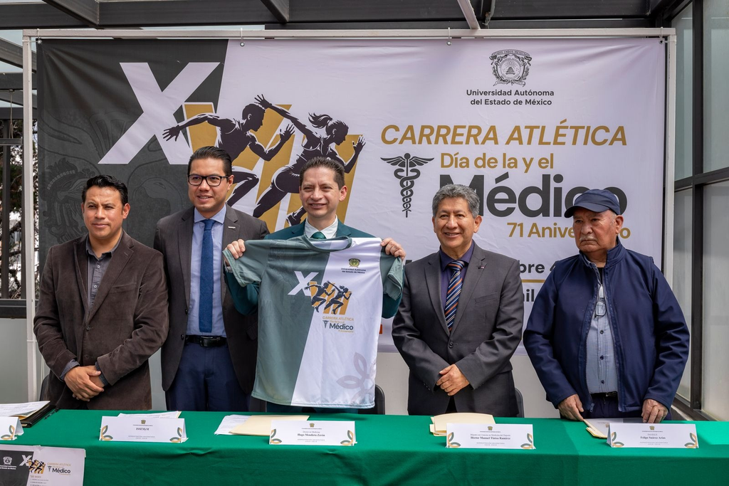 UAEMéx convoca a su 18ª Carrera Atlética del Día del Médico