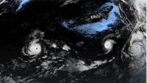 El huracán Nolo se acerca a Hawai en un Pacífico potenciado por El Niño