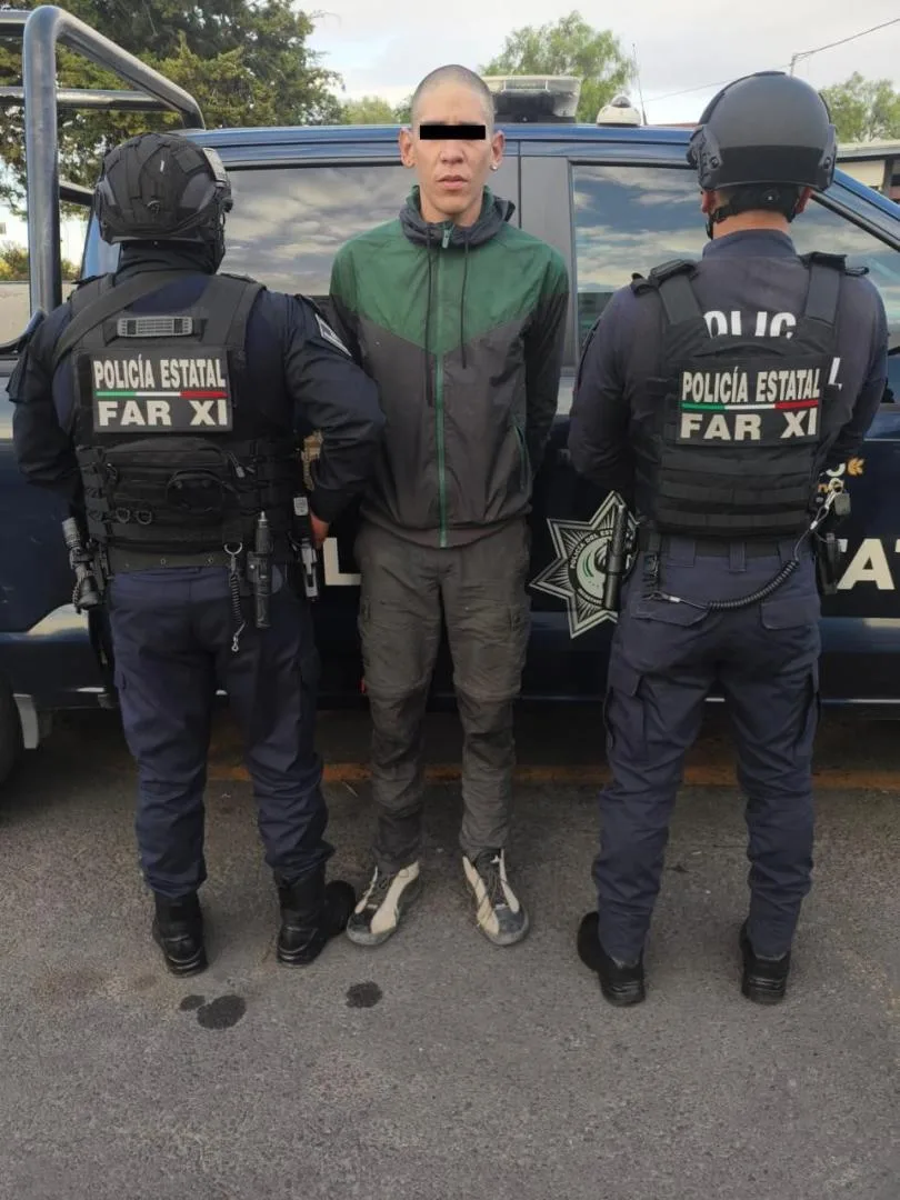 Detienen en Tepotzotlán a sujeto con motocicleta robada
