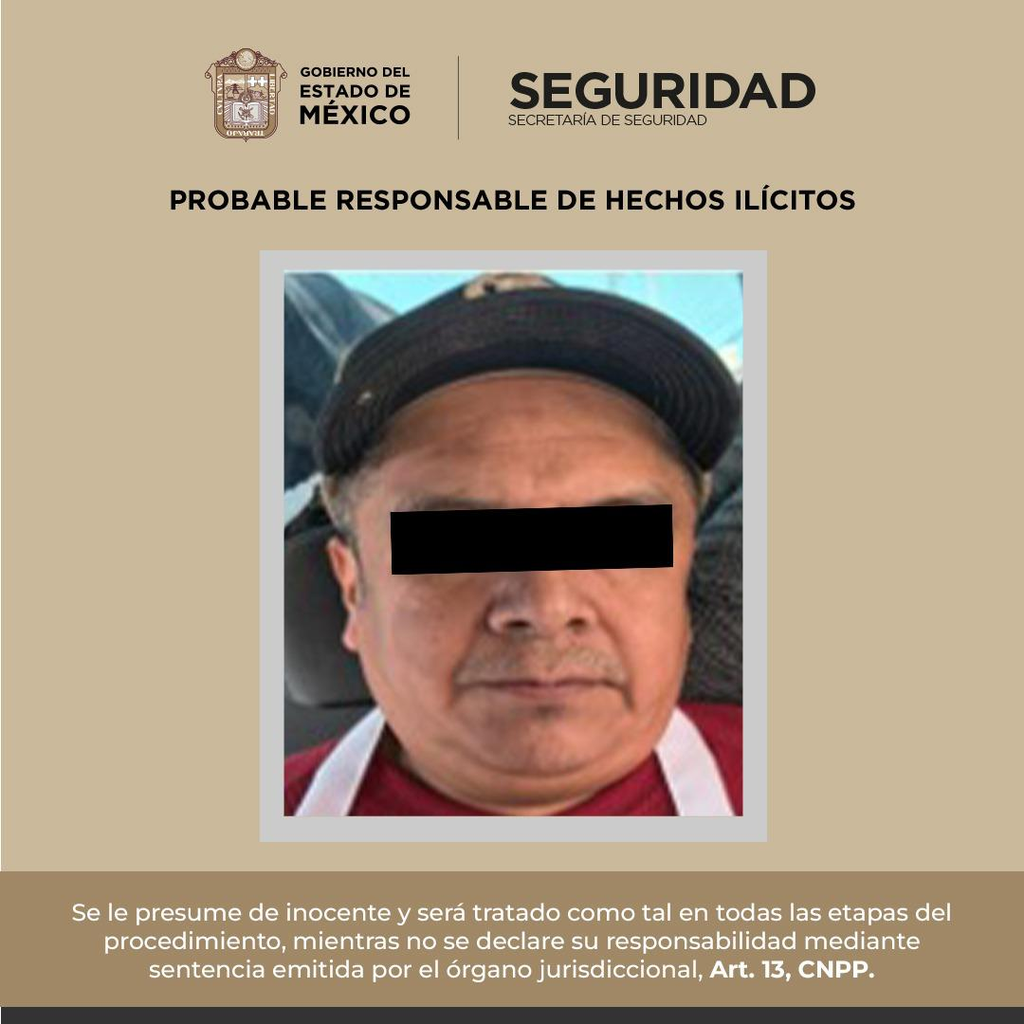 Tras denuncia anónima, cae presunto distribuidor de drogas
