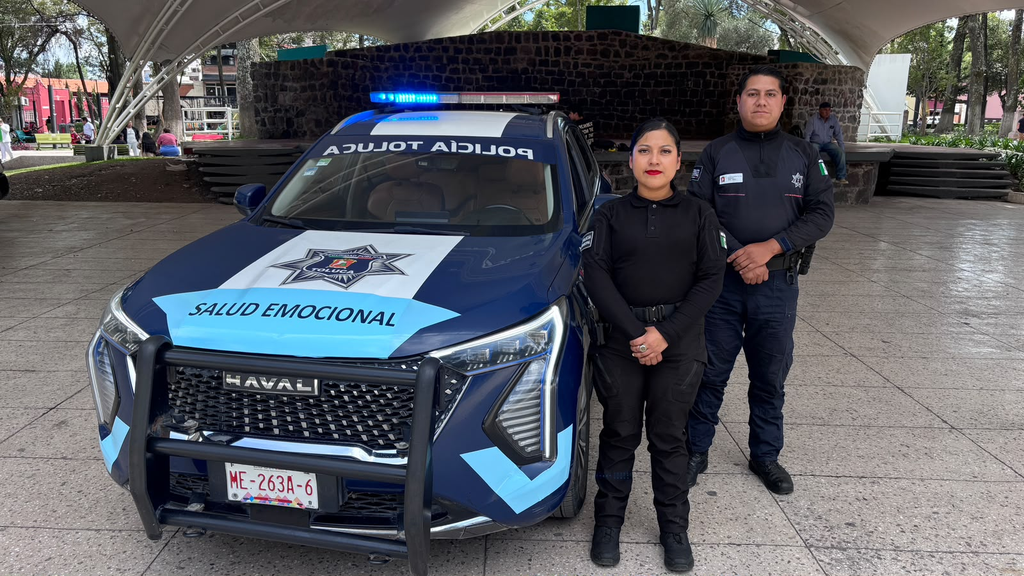 Arranca Patrulla de Salud Emocional en Toluca con 12 atenciones en su primera semana