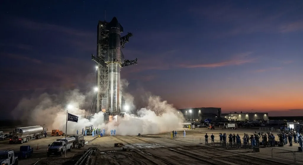 Starship se prepara para una de sus pruebas más decisivas