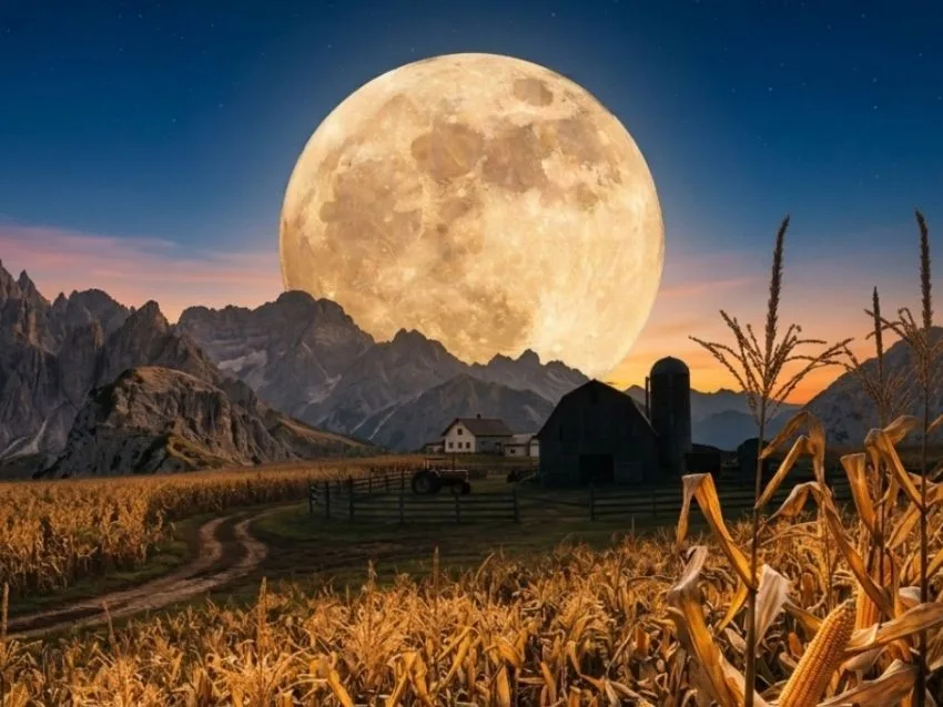 Luna de la Cosecha iluminará el cielo de septiembre