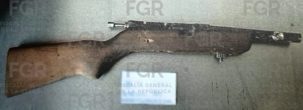 Condenan a exmilitar por portar arma de uso exclusivo del Ejército