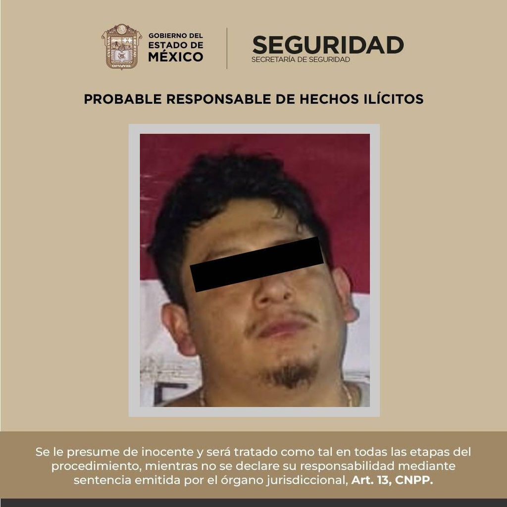 Con arma larga en mano, amedrentaba a transeúntes; ya fue detenido