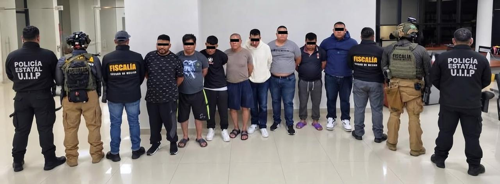 Ocho detenidos en Naucalpan tras operativo; llevaban armas y drogas