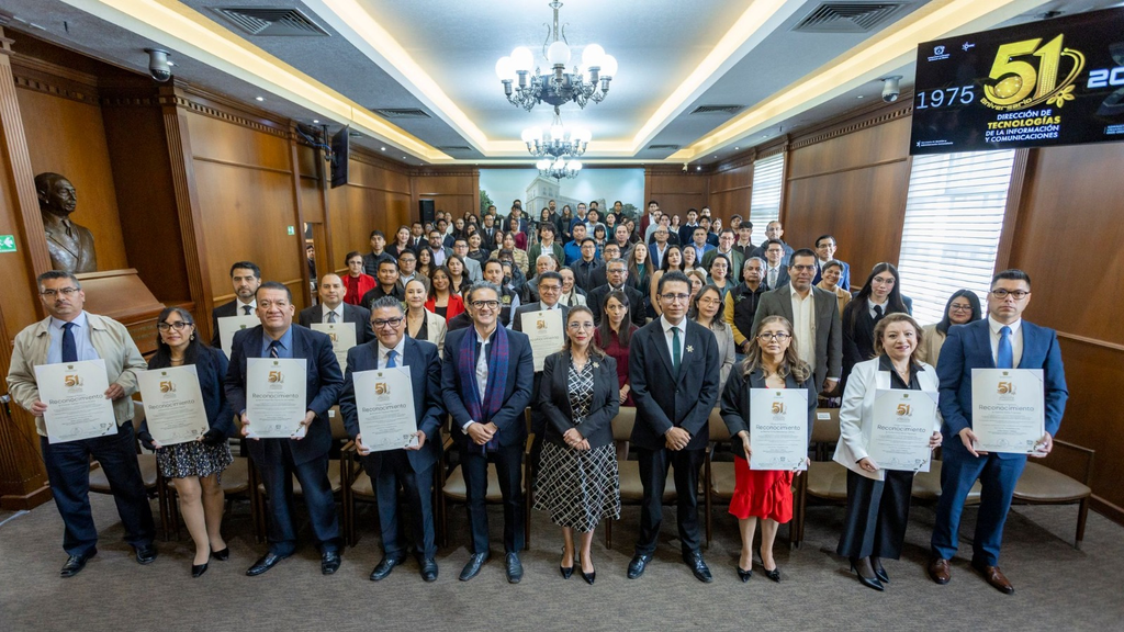 Impulsa la UAEMéx cálculo científico e Inteligencia Artificial en el 51 aniversario de la DTIC