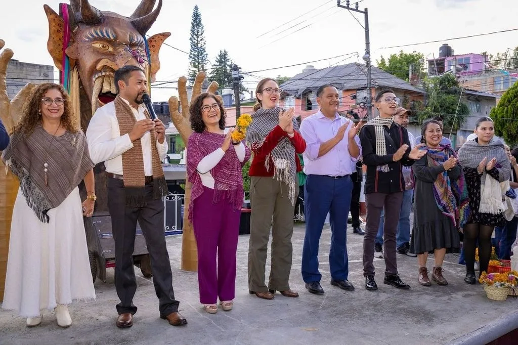 UAEMéx impulsa la identidad cultural de Tenancingo con Los Diablos de Yauhtli