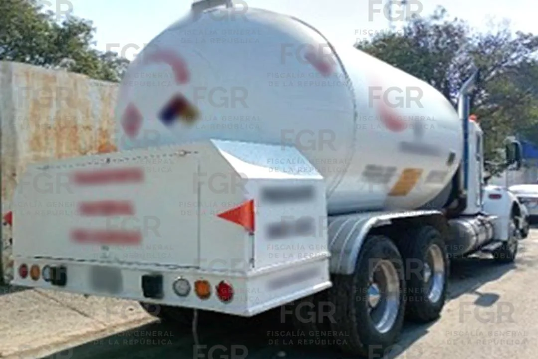 Hasta 11 años de prisión por transportar ilegalmente 17 mil litros de gas LP