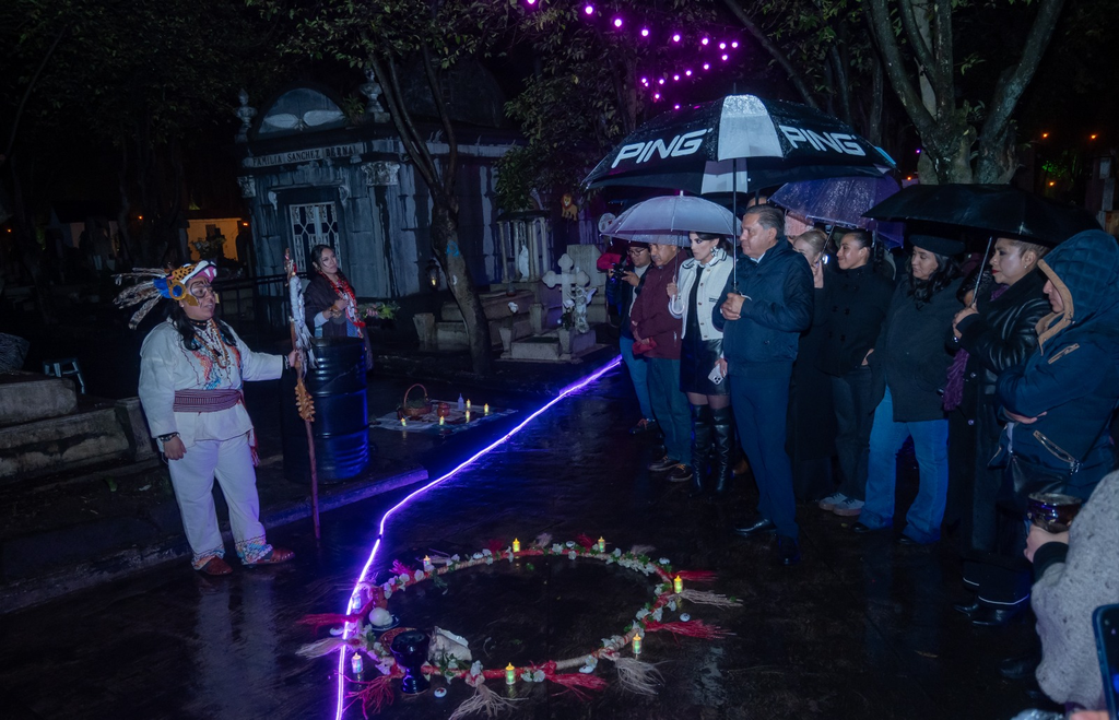Mitos, historia y tradición: Vuelven los recorridos de leyendas en el Panteón de la Soledad