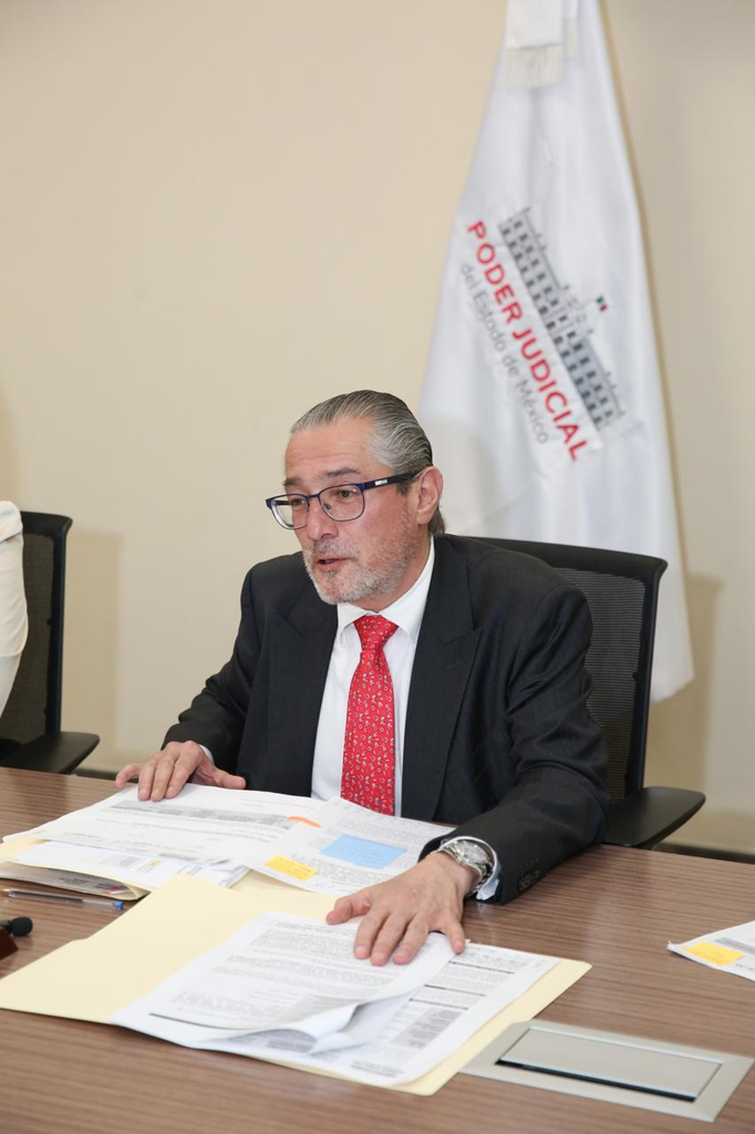 TDJ analiza retrasos en juzgados penales de la región Texcoco