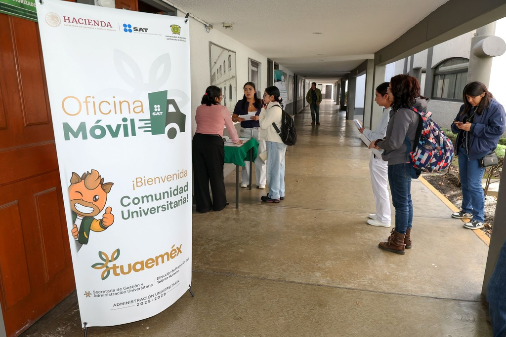 Facultades de Medicina y Planeación de la UAEMéx albergan jornadas de atención del SAT