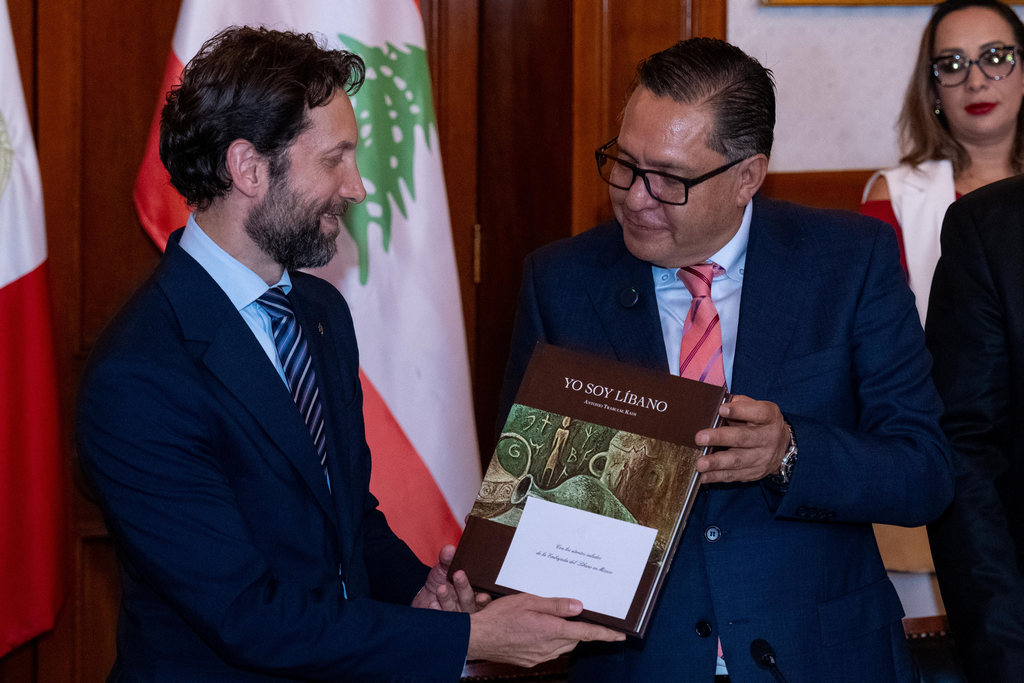 Reconoce Ricardo Moreno historia y aportaciones de la comunidad libanesa
