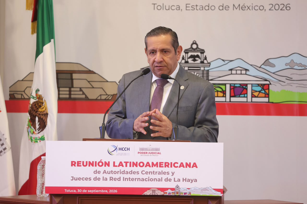 Protección infantil transfronteriza: Acuerdos en el PJEdomex con la Red de La Haya