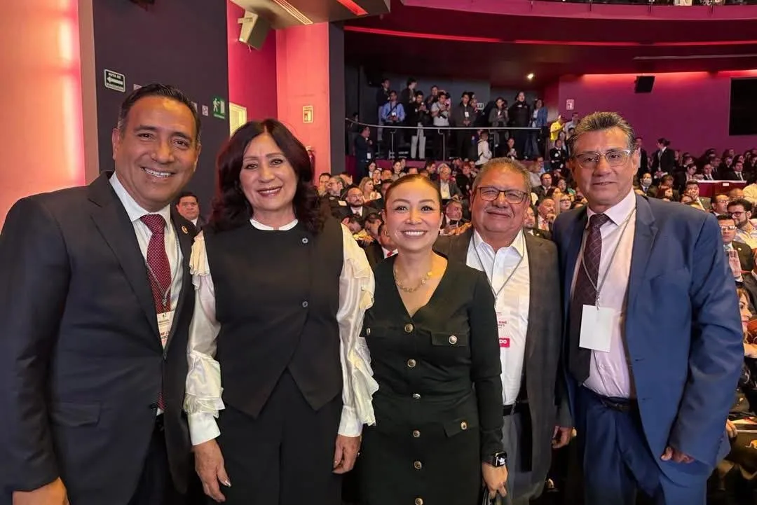 Acompaña alcaldesa Rosi Wong al poder judicial del Edomex en su Primer Informe de Labores