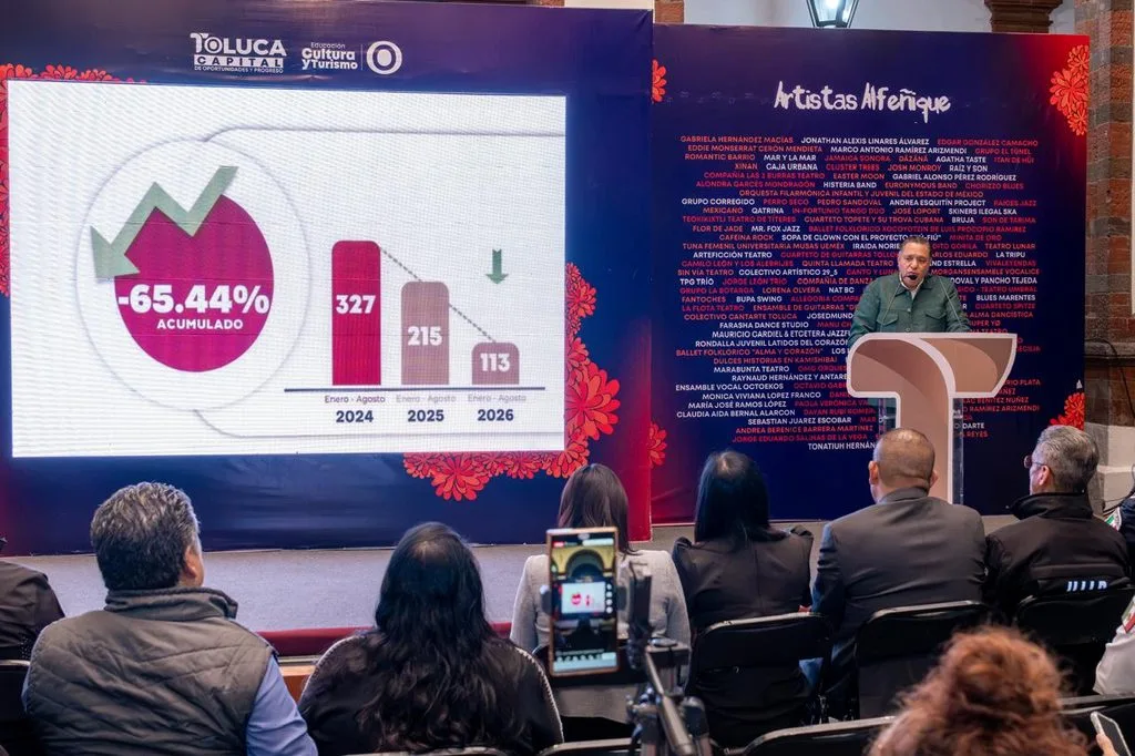 Bajan delitos de alto impacto e ilícitos en Toluca: Ricardo Moreno
