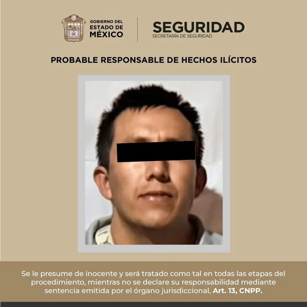 En Toluca detienen a probable responsable de robo con violencia