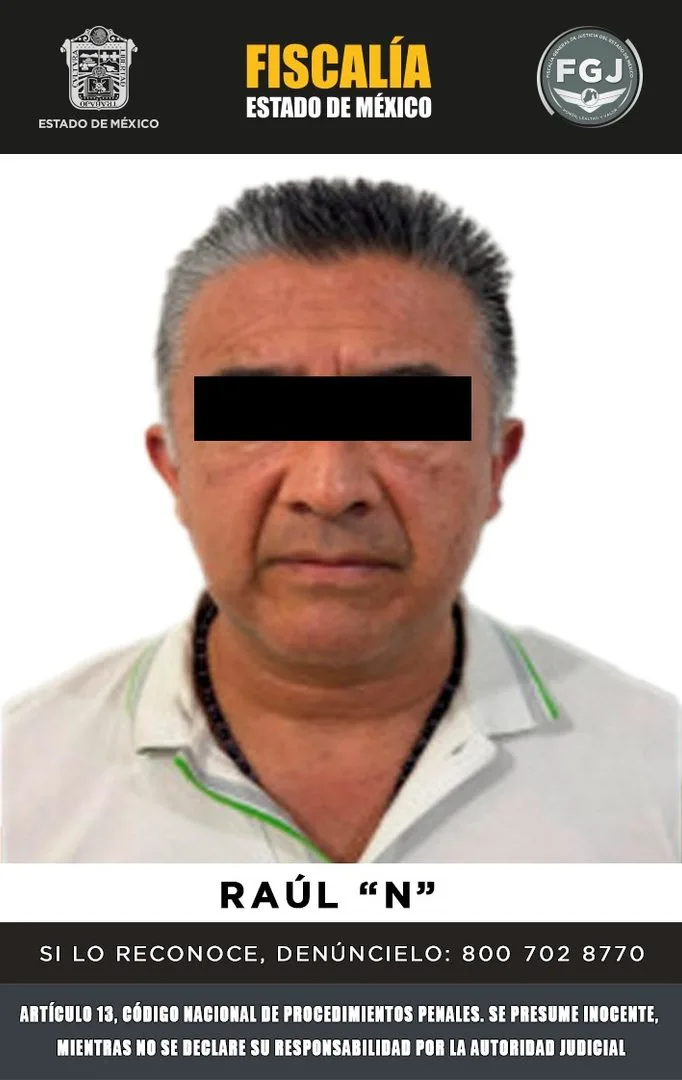 Cae en Naucalpan imputado por homicidio; podría alcanzar hasta 70 años de cárcel