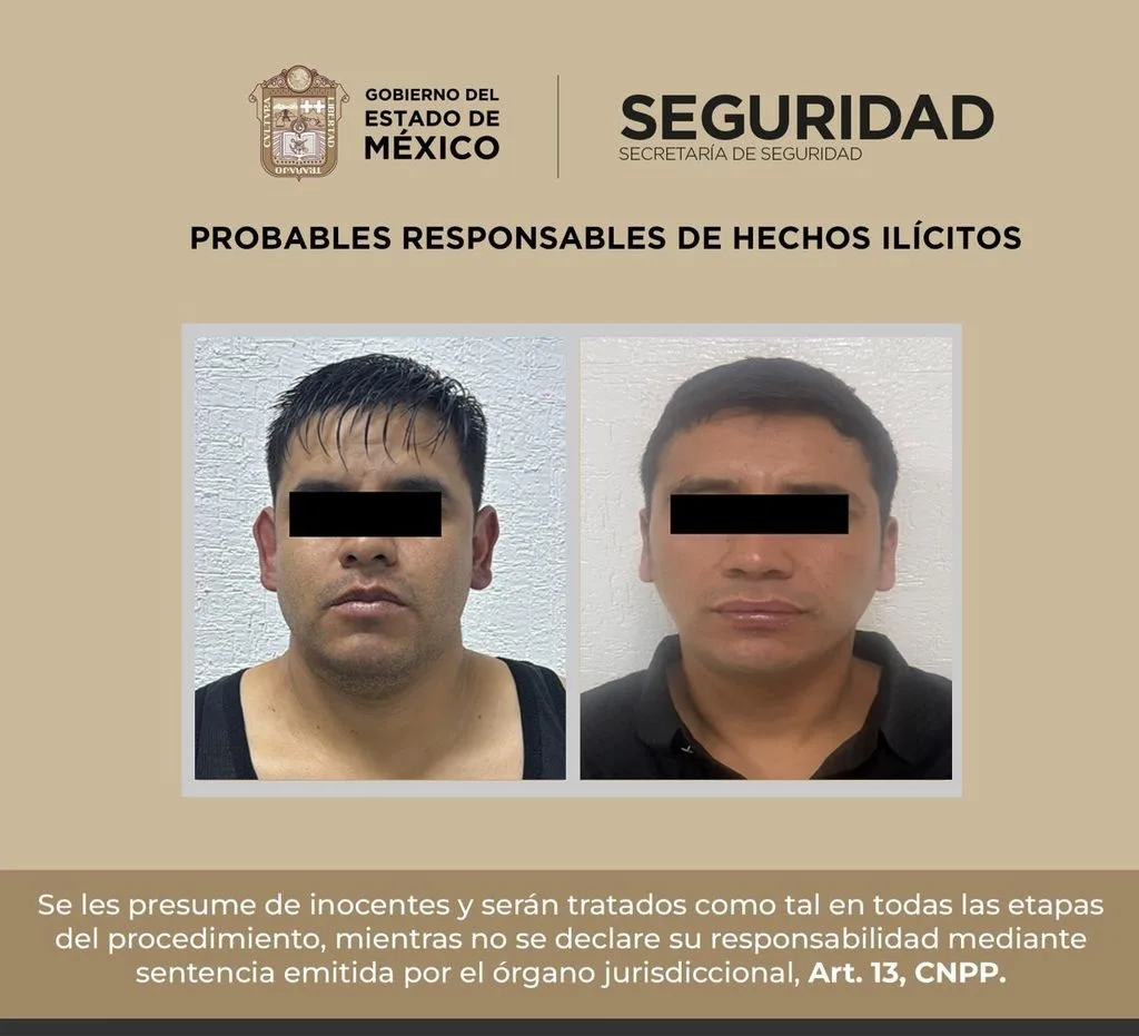 Capturan en flagrancia a tres personas por secuestro contra un comerciante