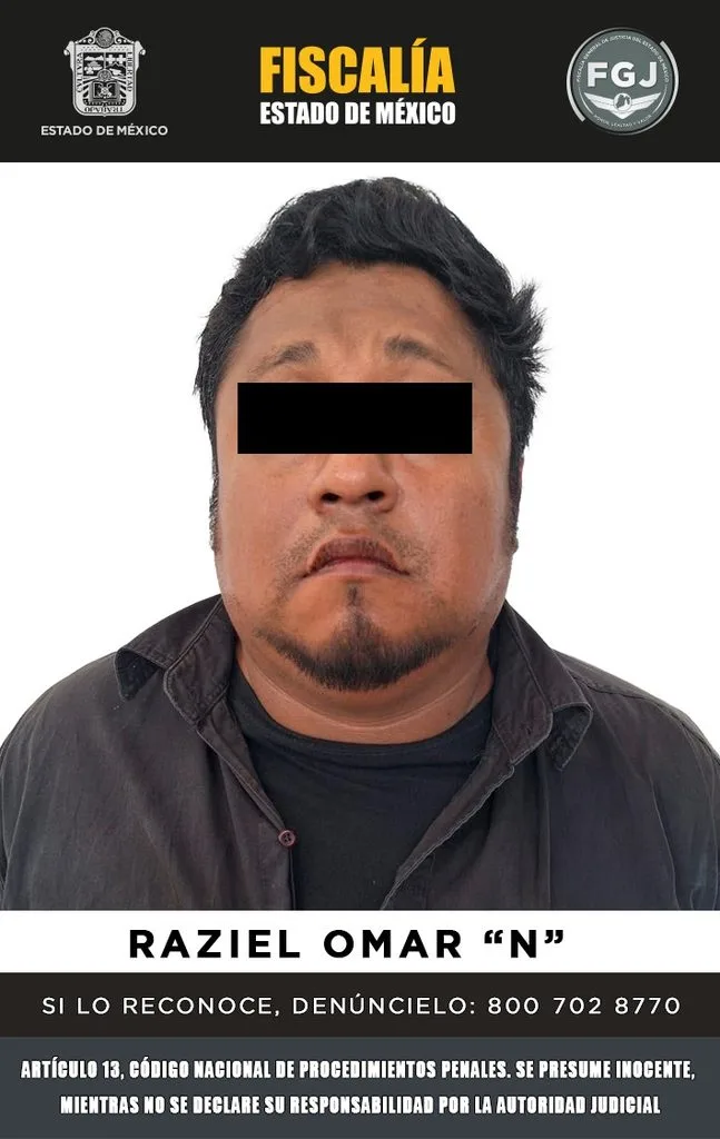 Procesan a implicado en el hallazgo de un cuerpo dentro de una maleta en Coacalco