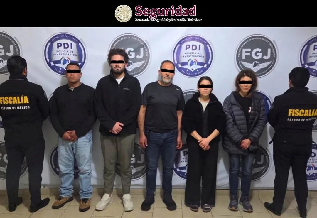 Cayó en Metepec red de extorsión encabezada por exfuncionario de Michoacán; usaban IA para clonar voces