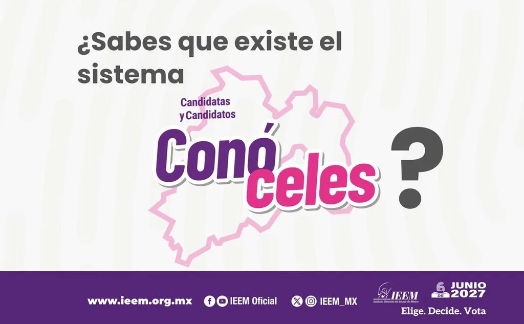 Hacia un voto informado: El IEEM escucha a las y los mexiquenses