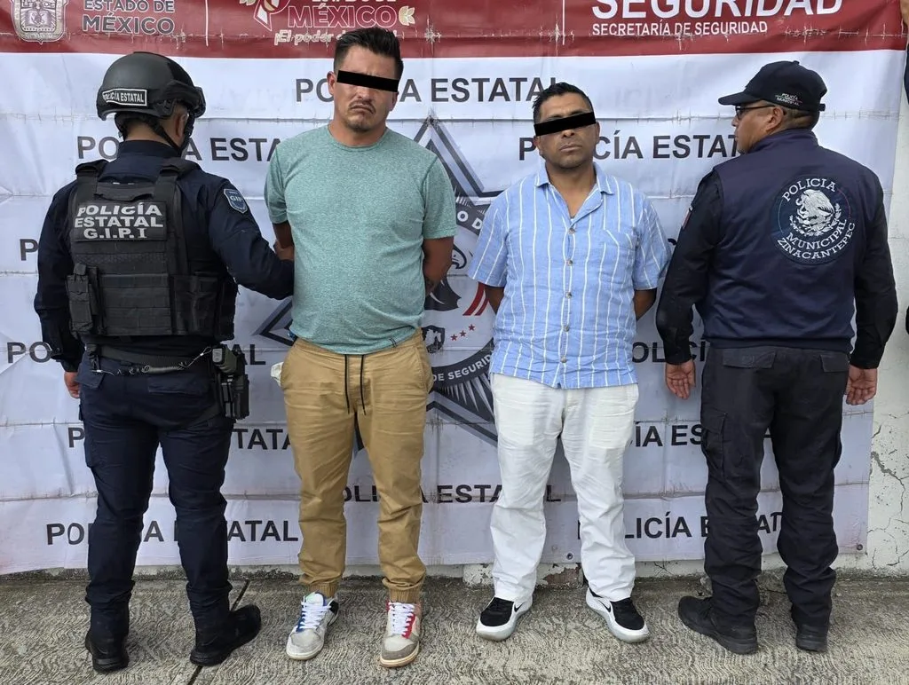 Caen extorsionadores en Zinacantepec; exigían 50 mil pesos por visita a  restaurante