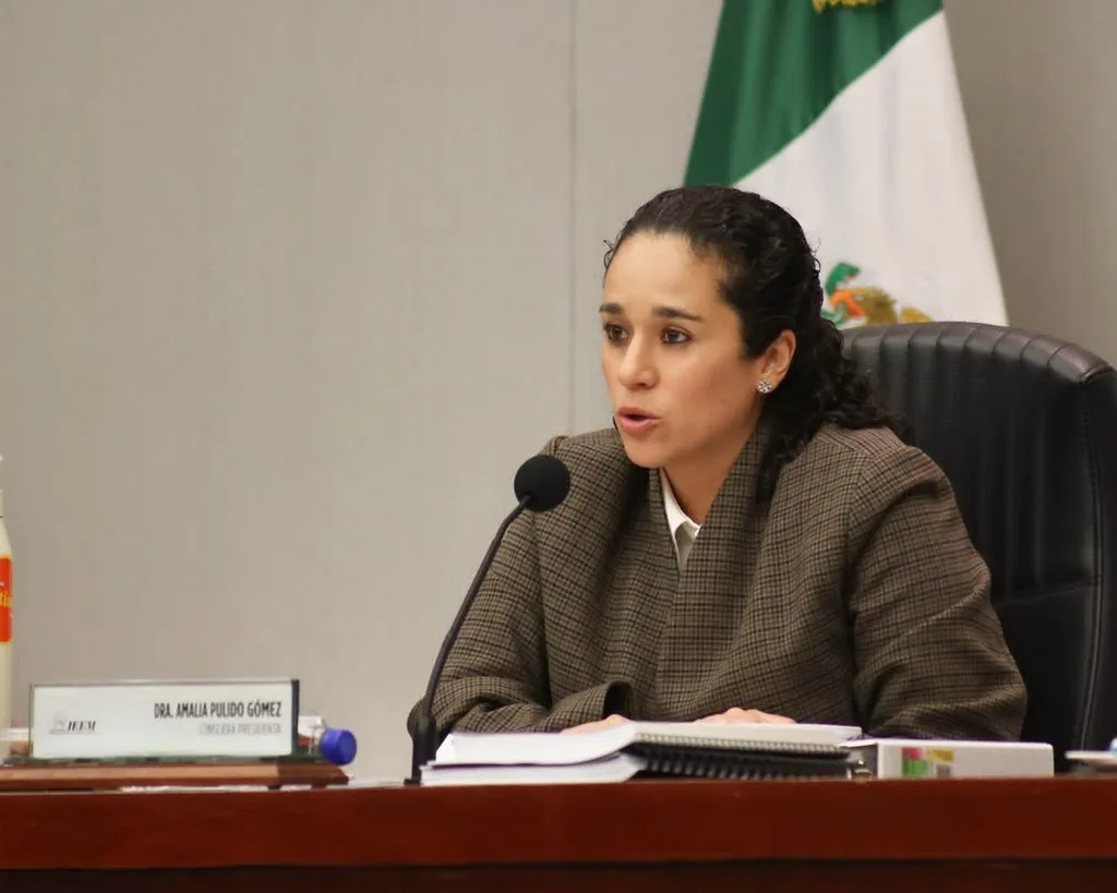 IEEM reducirá 13% el costo por elector en 2027; pese a la austeridad, la elección está garantizada: Amalia Pulido