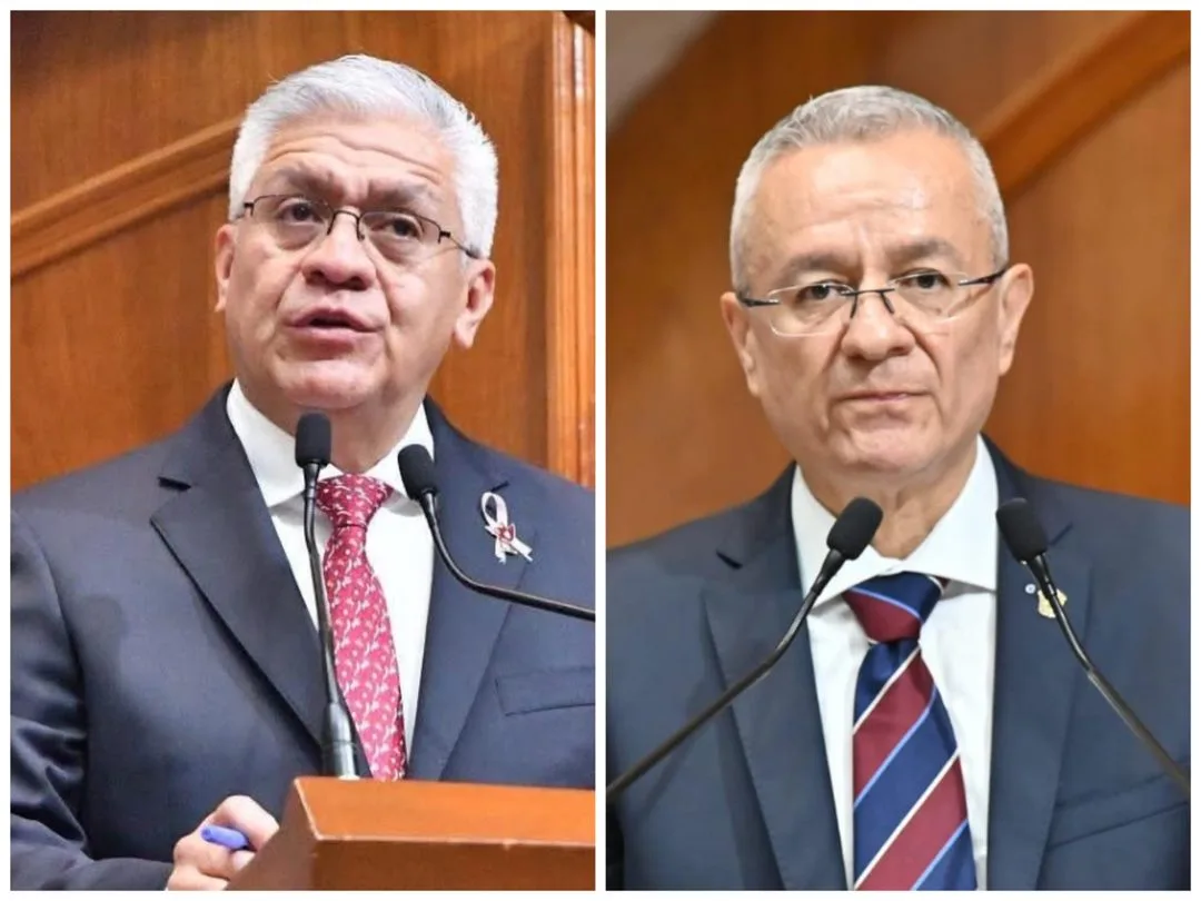 Rinden cuentas ante la LXII Legislatura titulares de Finanzas y Seguridad por el Tercer Informe de DGA
