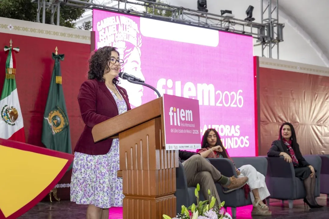 Rectora de la UAEMéx y Secretaría de Cultura estatal destacan a la FILEM 2026 como espacio de colaboración y equidad